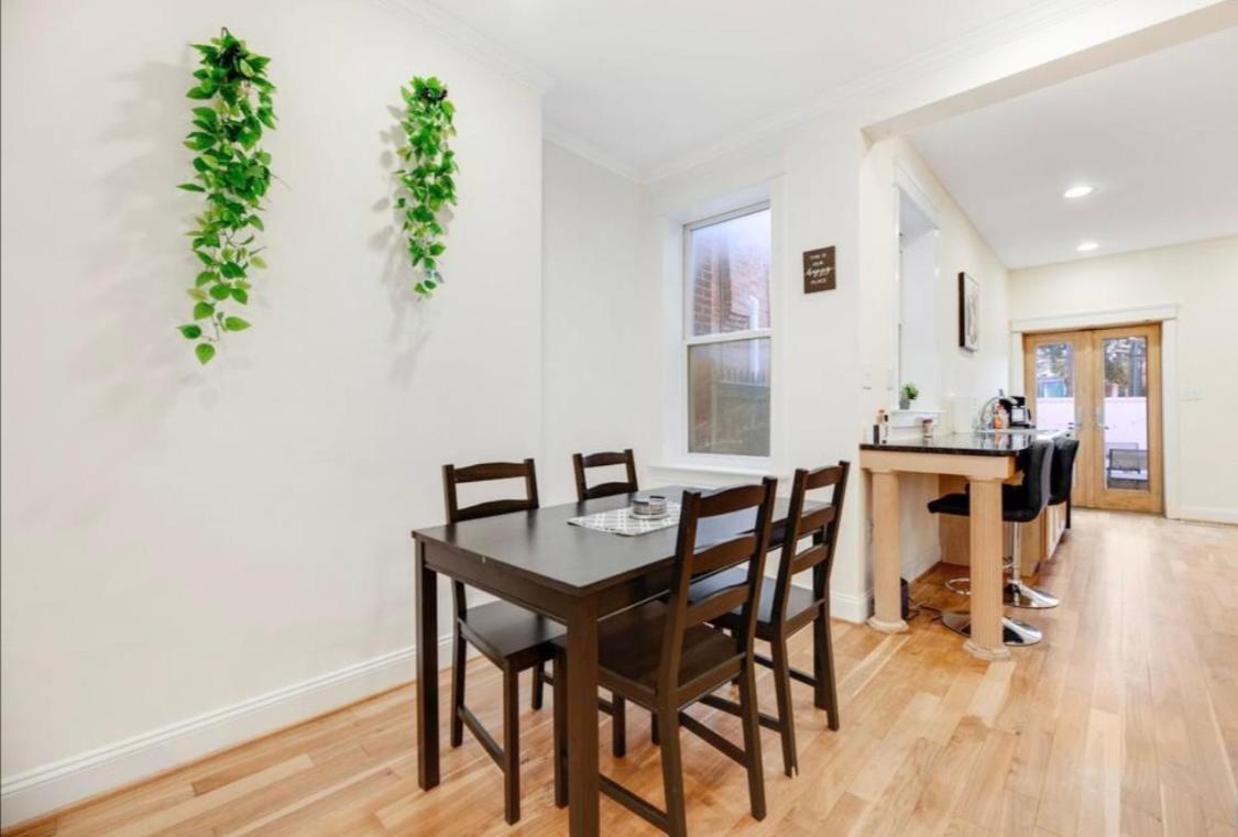 Capital Hill Retreat Bed and Breakfast Ουάσινγκτον Εξωτερικό φωτογραφία