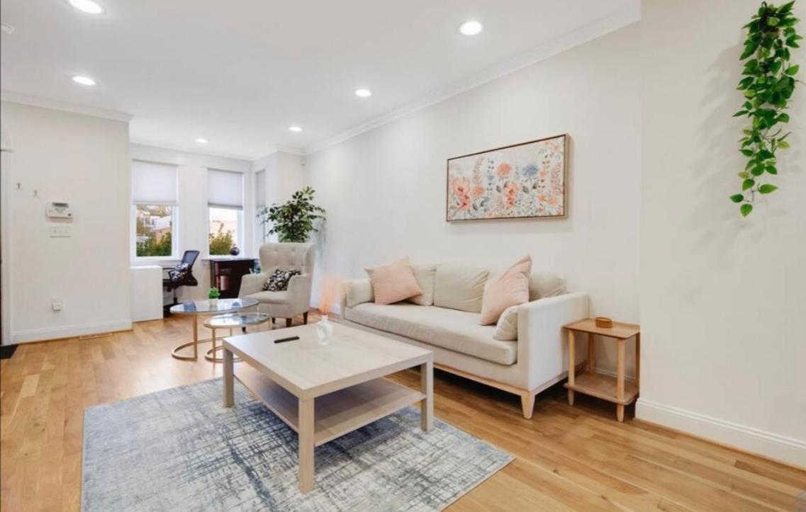 Capital Hill Retreat Bed and Breakfast Ουάσινγκτον Εξωτερικό φωτογραφία